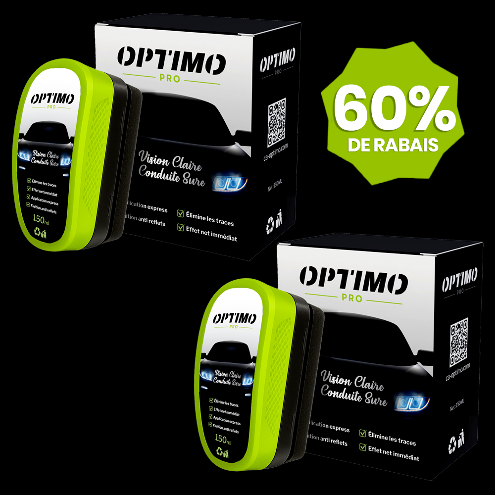 Pack x2 Éponges Anti-Givre Optimo™ PRO
