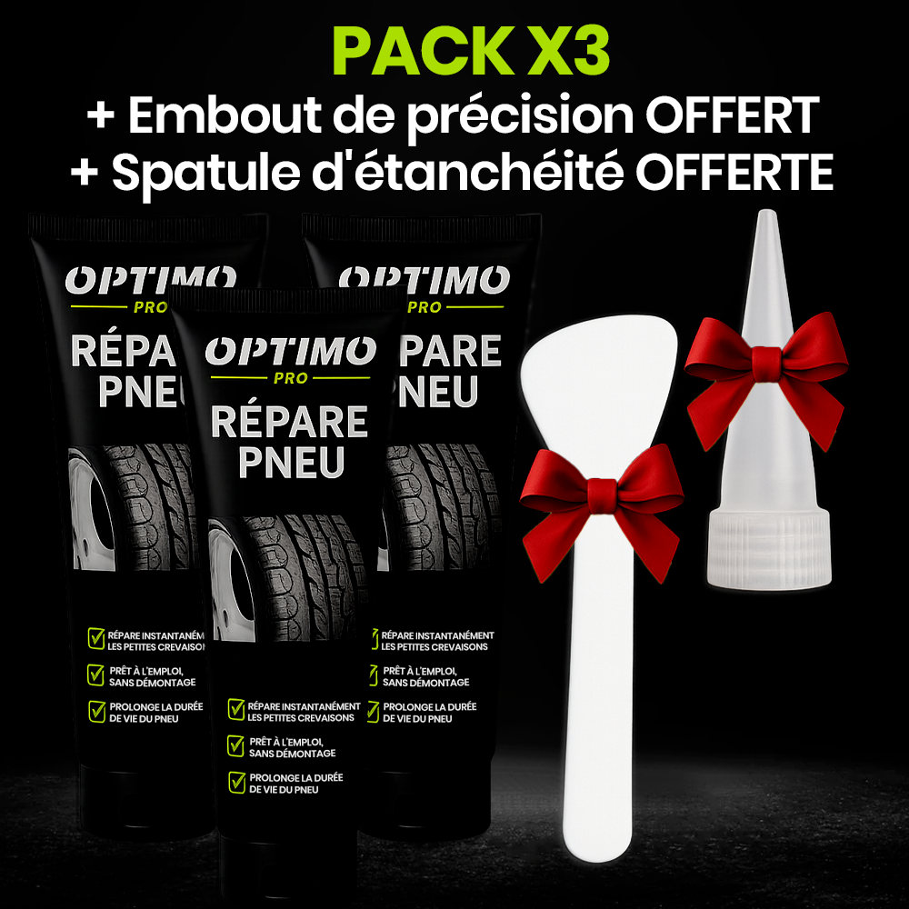 Répare Pneu Optimo™ PRO