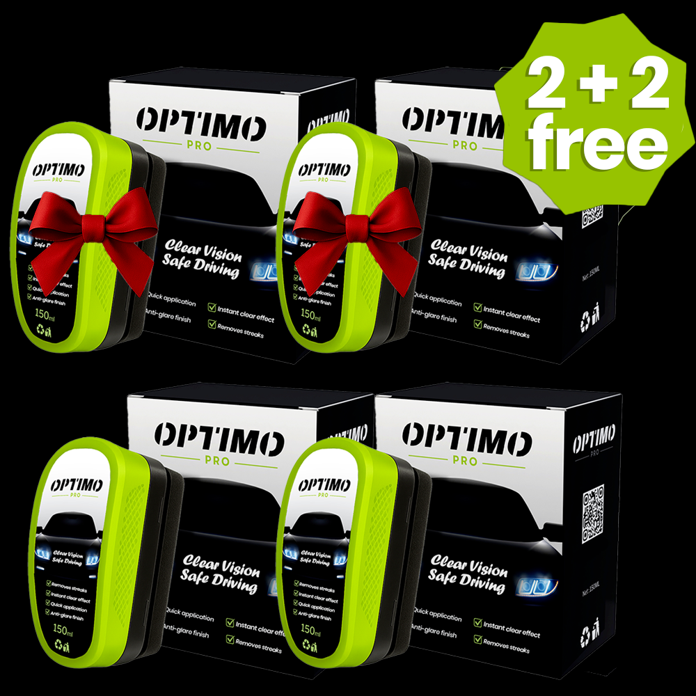Pack 2 + 2 FREE - Hydrophobic Glass Treatment Optimo™ PRO