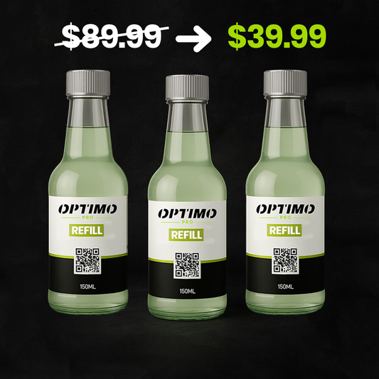 (-60%) Pack 3 Refills for Optimo™ PRO