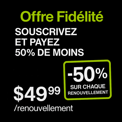 Éponge Hydrophobe + Recharge OFFERTE - Abonnement