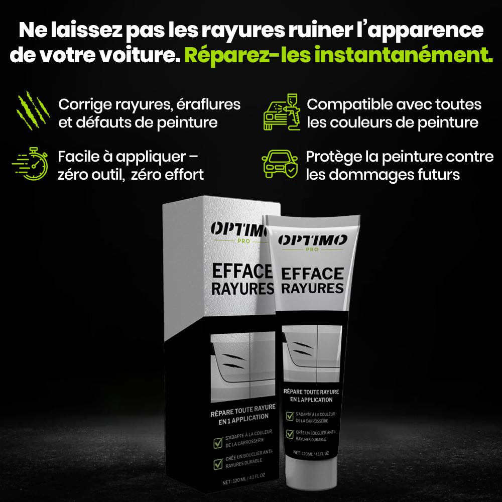 Efface Rayures Optimo™ PRO