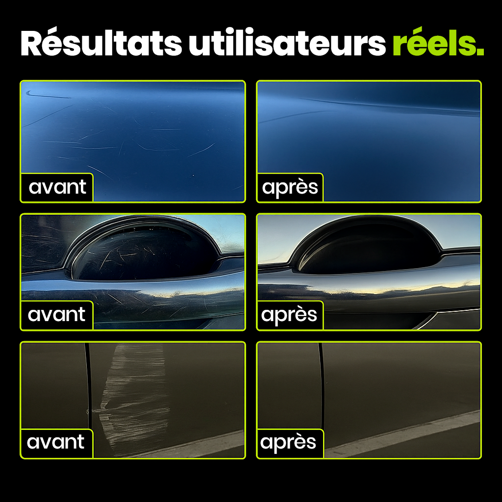 Efface Rayures Optimo™ PRO