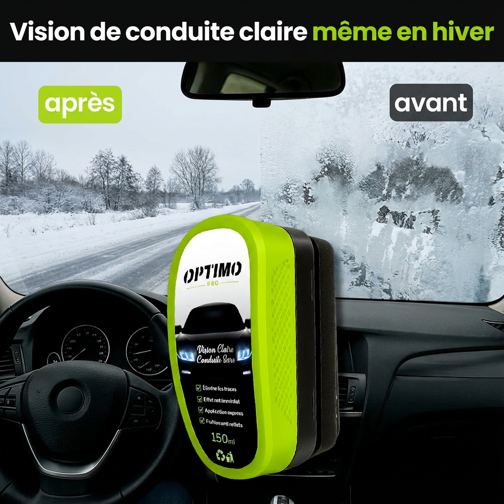 Éponge Anti-Givre Optimo™ PRO
