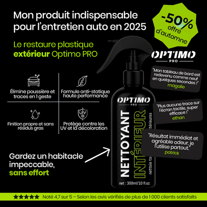 Optimo™ PRO Interior Cleaner