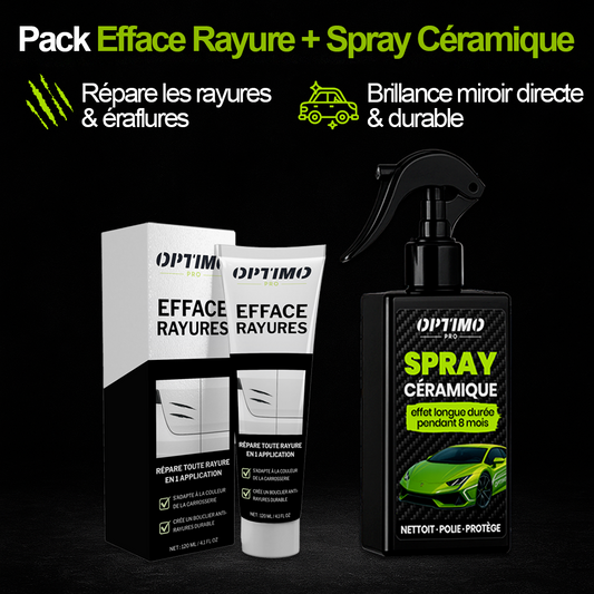 Scratch Eraser + Optimo™ PRO Ceramic Spray Pack