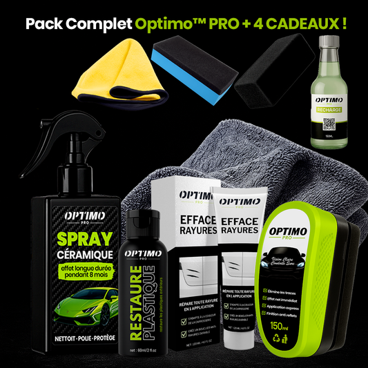 Pack Complet Optimo™ PRO + 4 CADEAUX