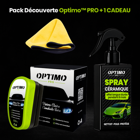 Pack Découverte Optimo™ PRO + 1 CADEAU