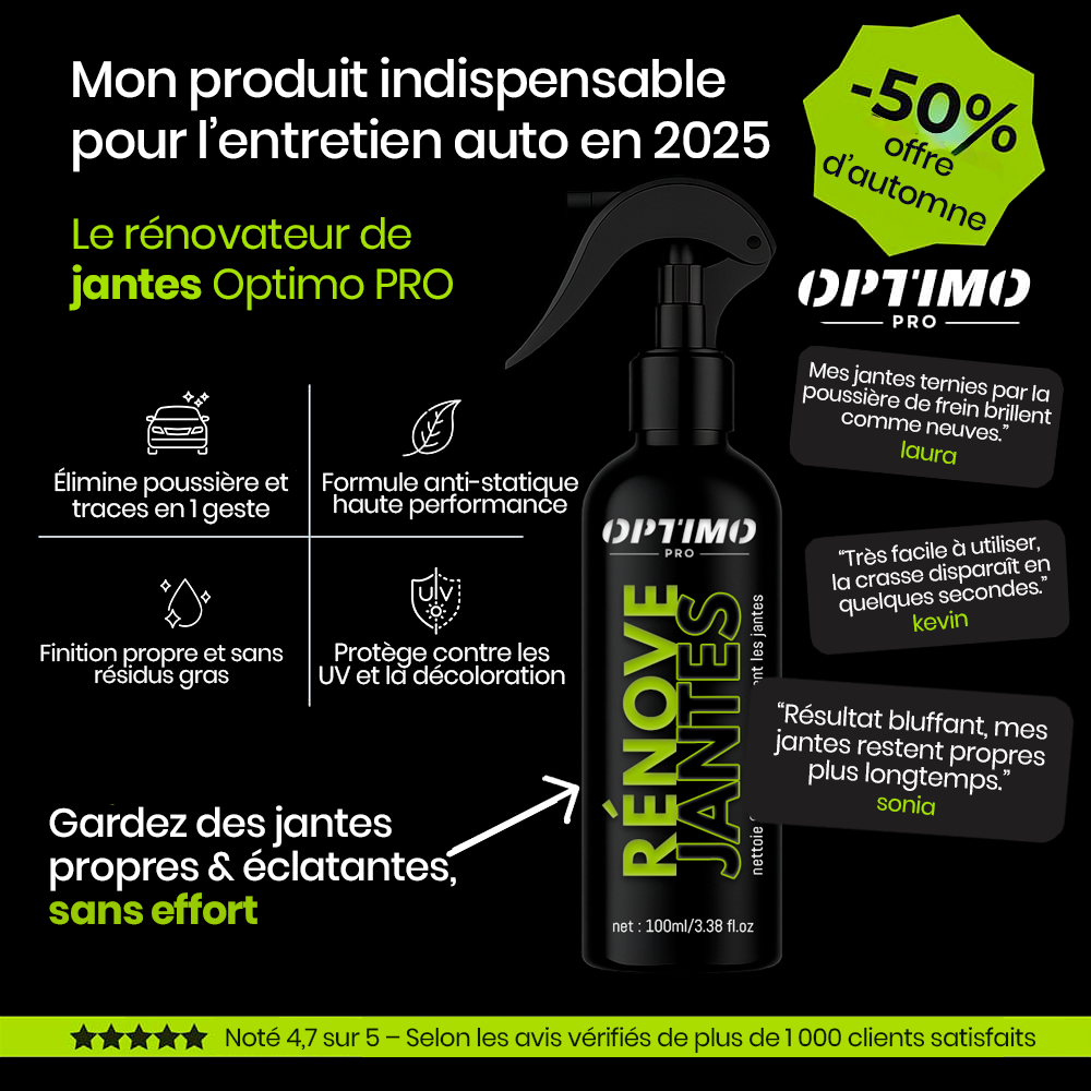 Optimo™ PRO Rim Renovator