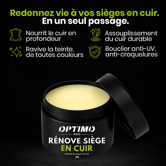Leather Seat Renovation Optimo™ PRO