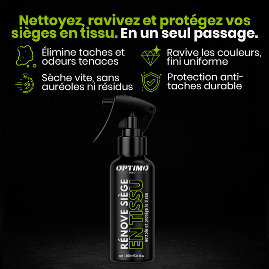 Rénove Sièges en Tissu Optimo™ PRO