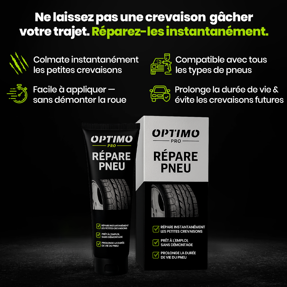 Répare Pneu Optimo™ PRO