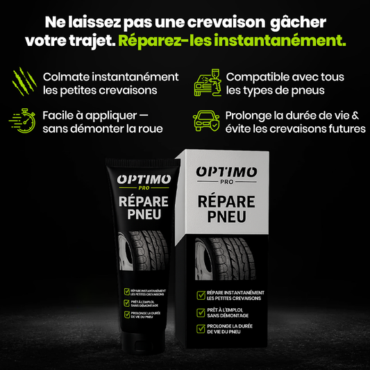 Répare Pneu Optimo™ PRO