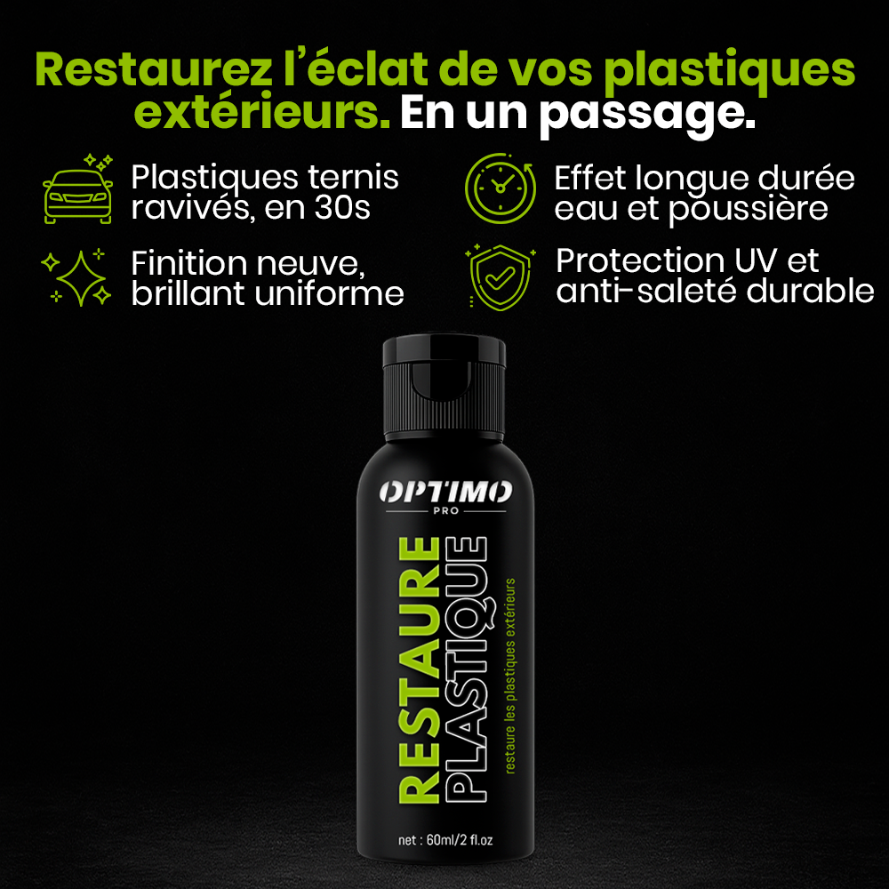 Restores Plastic Exterior Optimo™ PRO