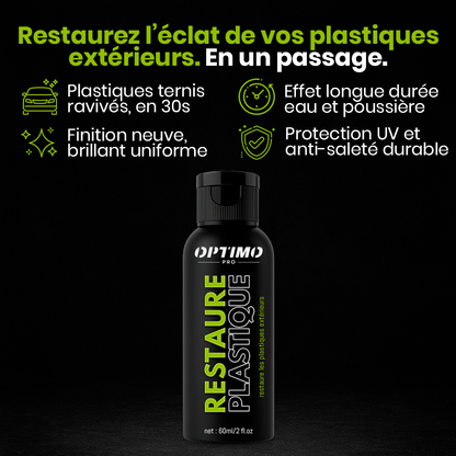 Restores Plastic Exterior Optimo™ PRO