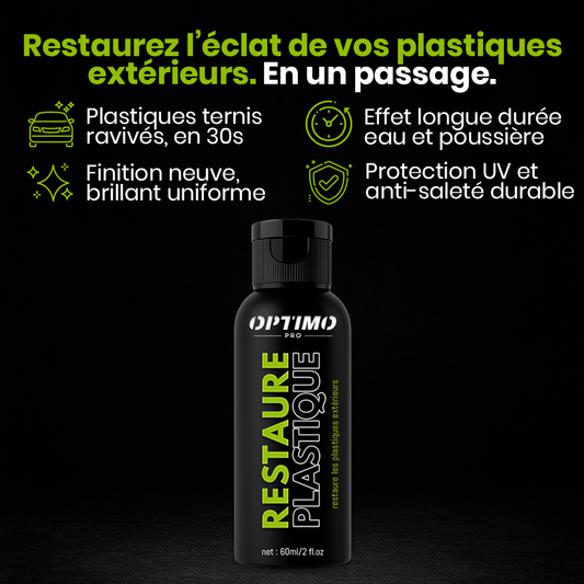 Restores Plastic Exterior Optimo™ PRO