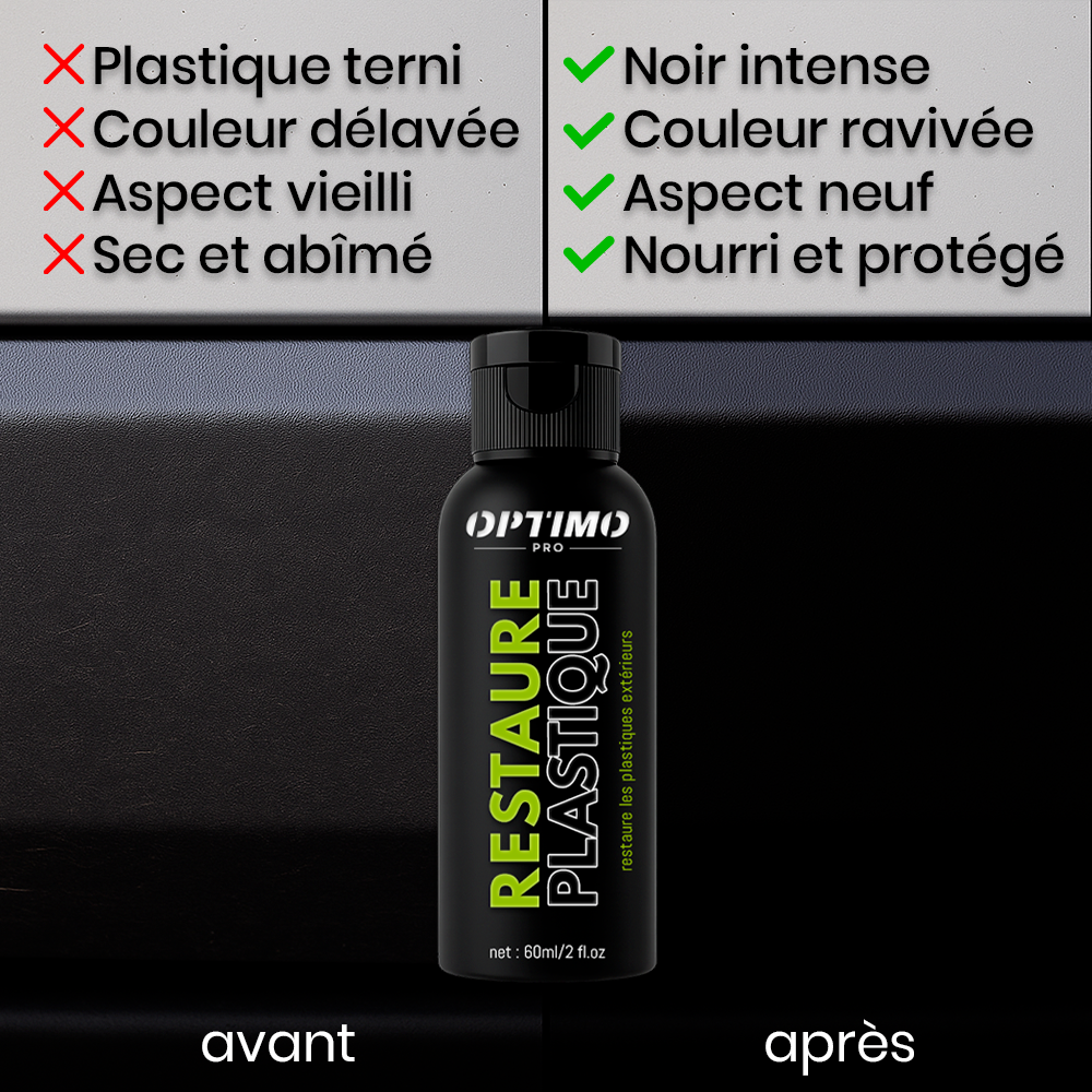 Restores Plastic Exterior Optimo™ PRO