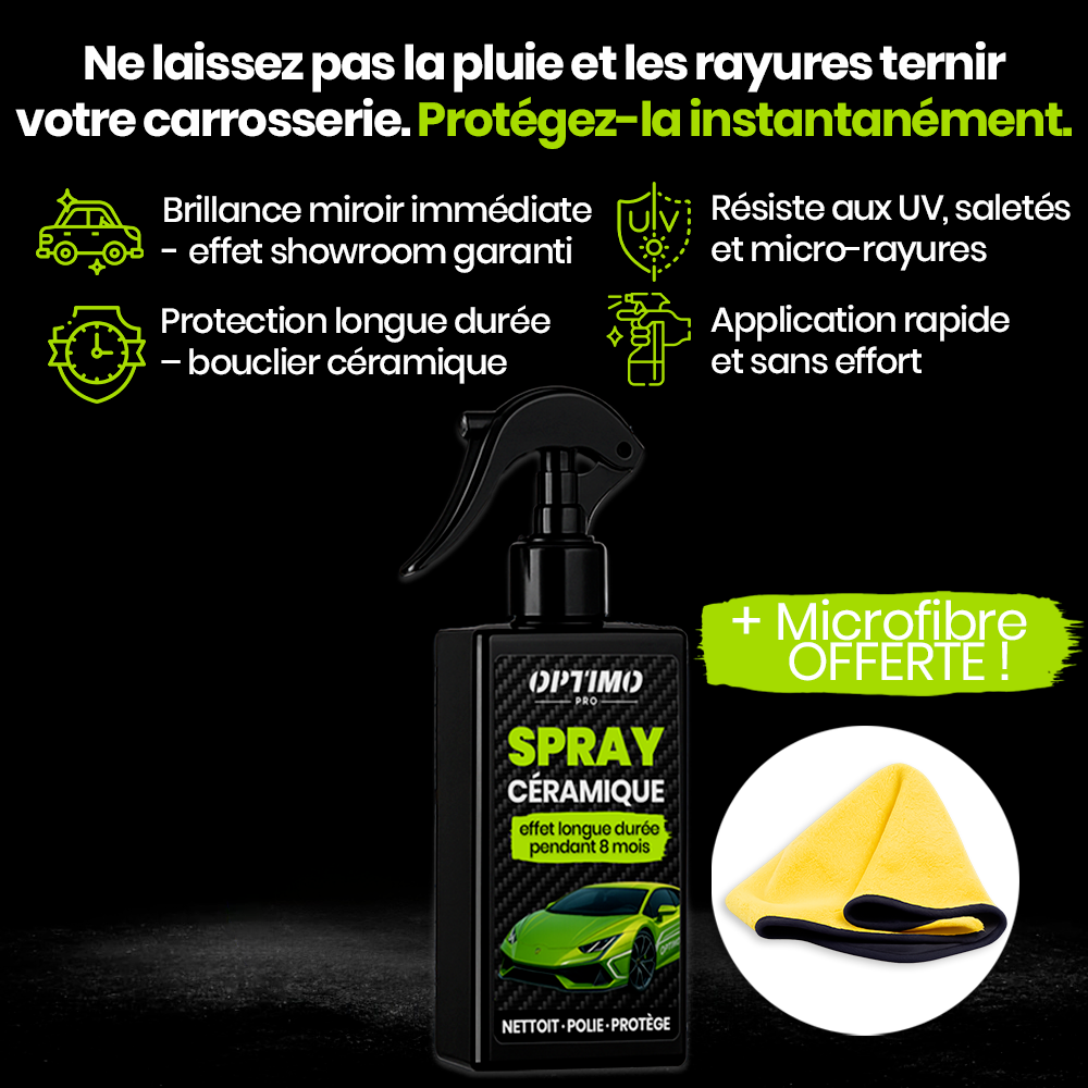Optimo PRO™ Ceramic Spray + FREE Microfiber!