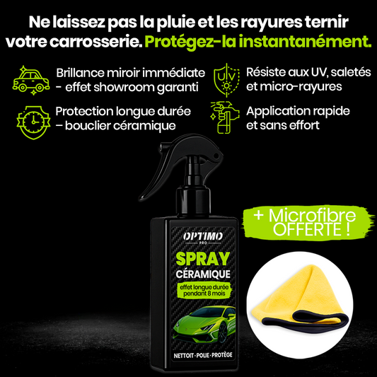 Optimo PRO™ Ceramic Spray + FREE Microfiber!