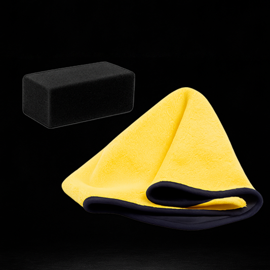 Tampon + Microfiber