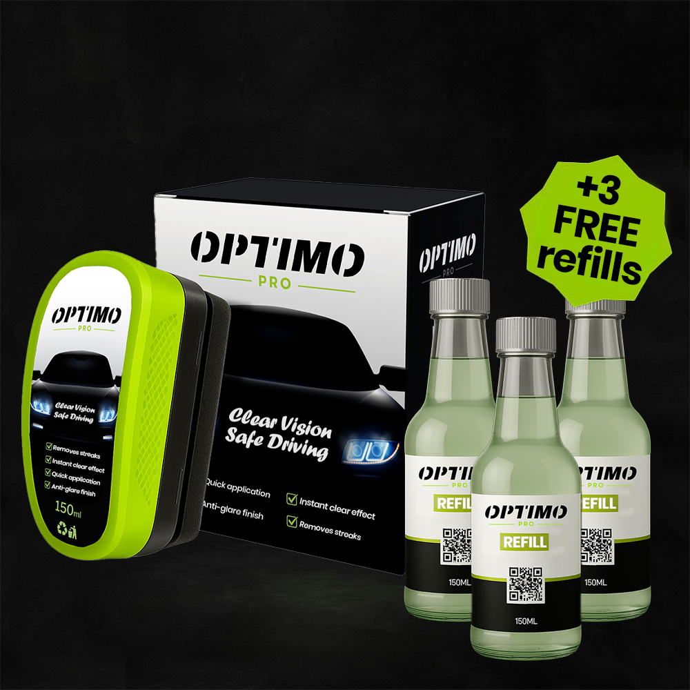 Pack 3 Optimo PRO + 3 FREE refills!