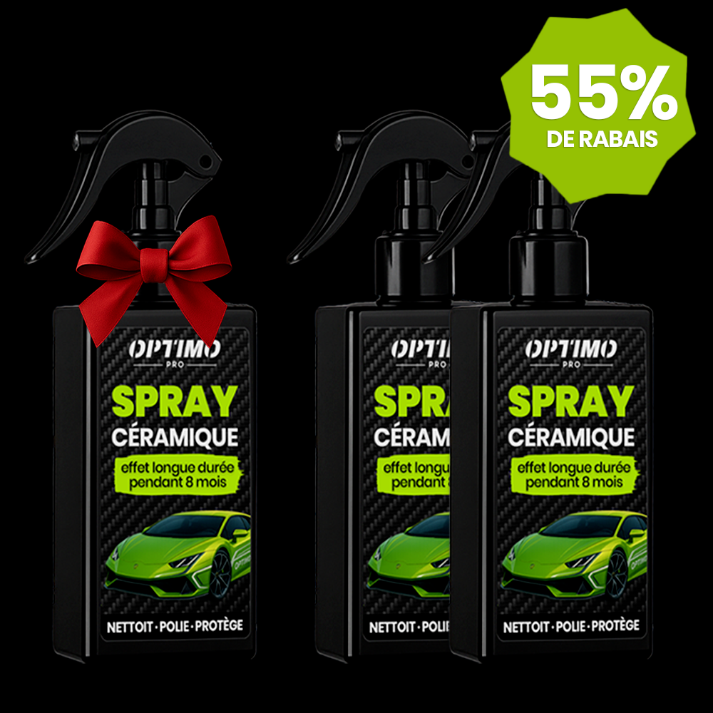Pack x2 Ceramic Sprays Optimo PRO™ + 1 OFFERED