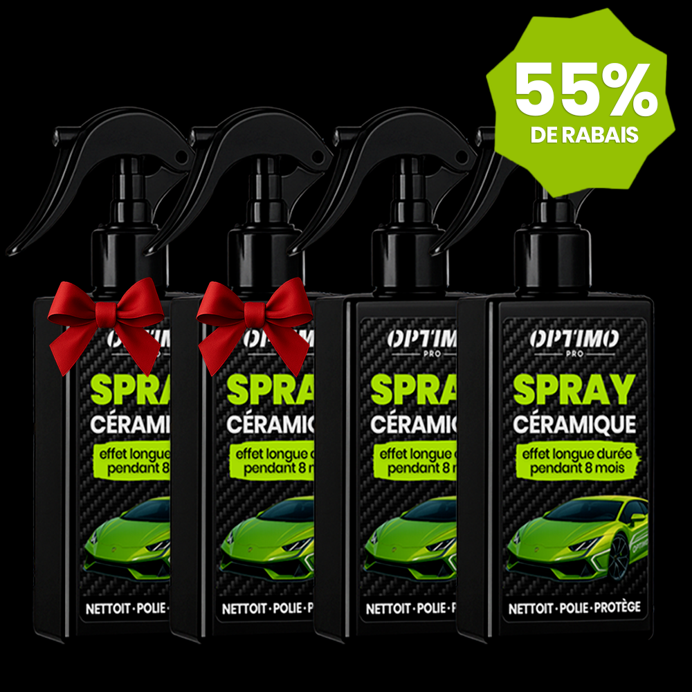 Pack x2 Sprays Ceramics Optimo PRO™ + 2 OFFERED