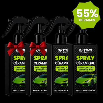 Pack x2 Sprays Ceramics Optimo PRO™ + 2 OFFERED