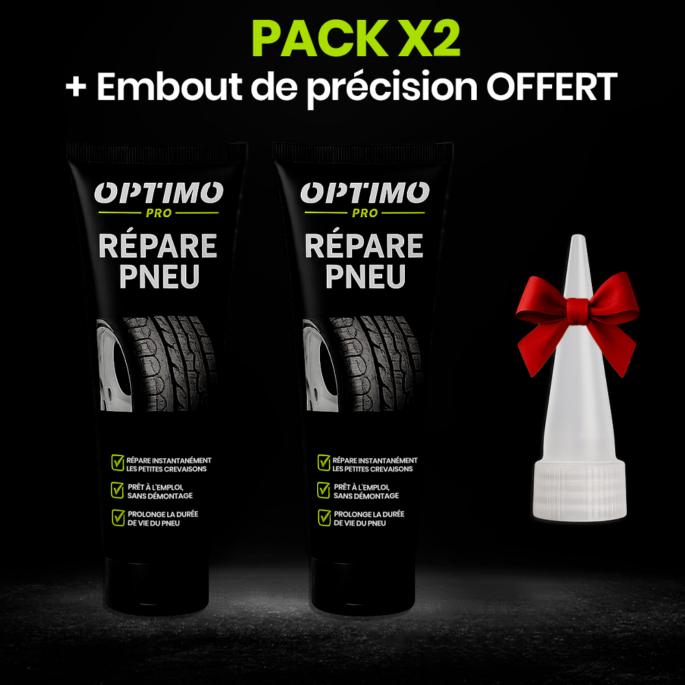Répare Pneu Optimo™ PRO