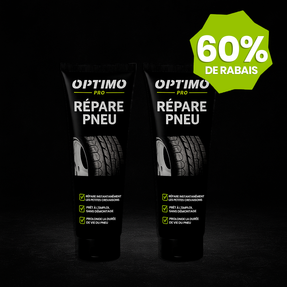 Pack x2 Répare Pneu Optimo™ PRO