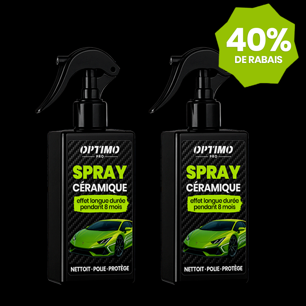 Optimo PRO™ Ceramic Sprays x2 Pack