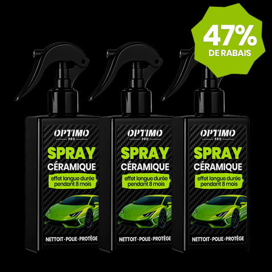 Optimo PRO™ Ceramic Sprays x3 Pack