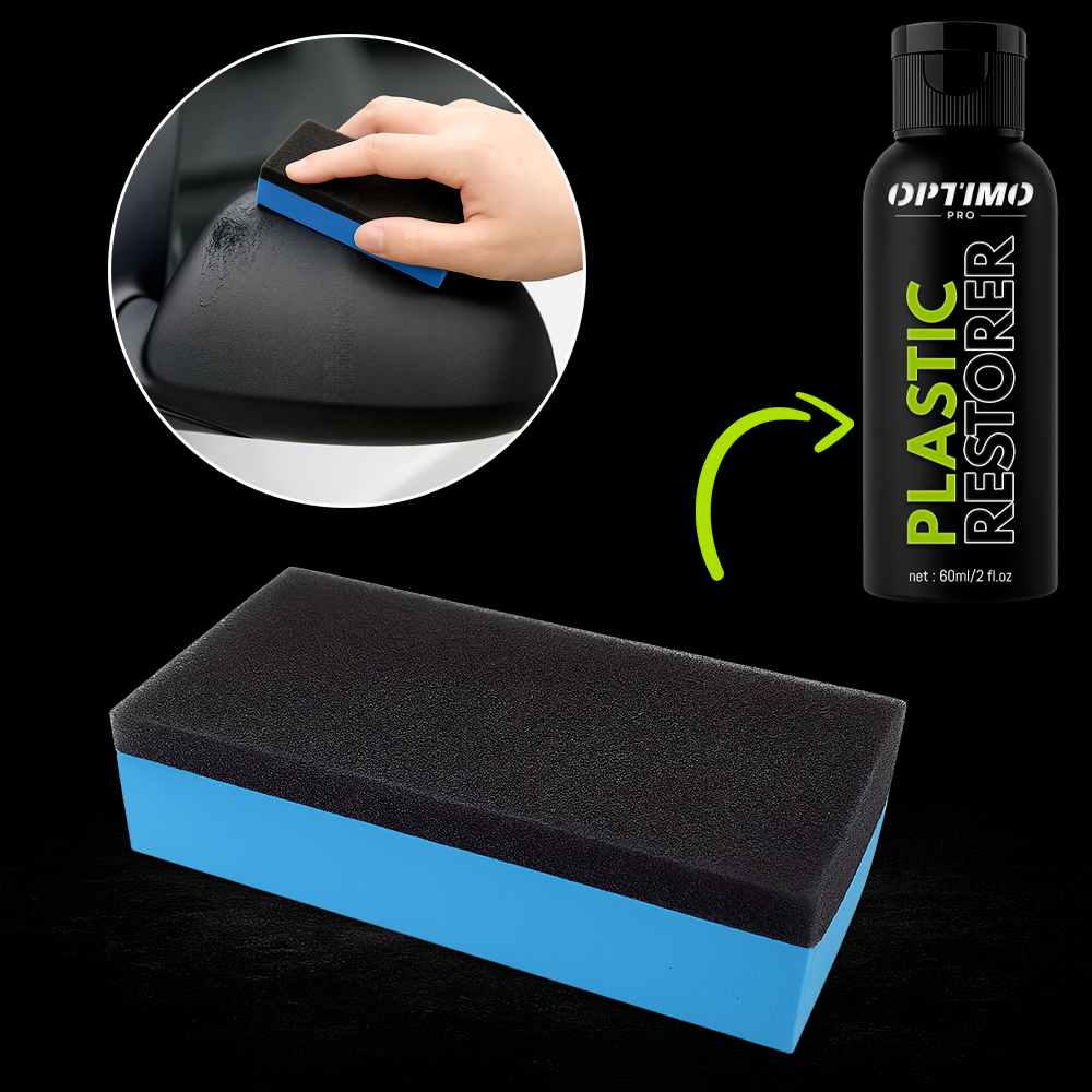 Sponge for Plastic Restorer