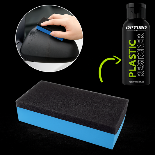 Sponge for Plastic Restorer