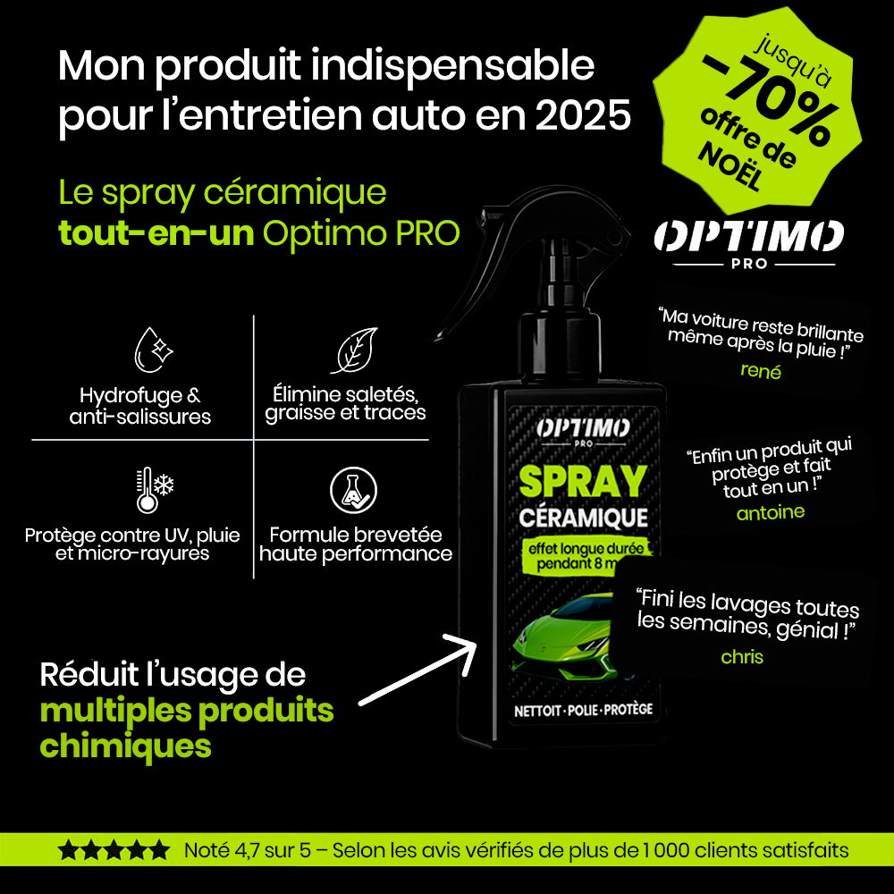Spray Céramique Optimo PRO™
