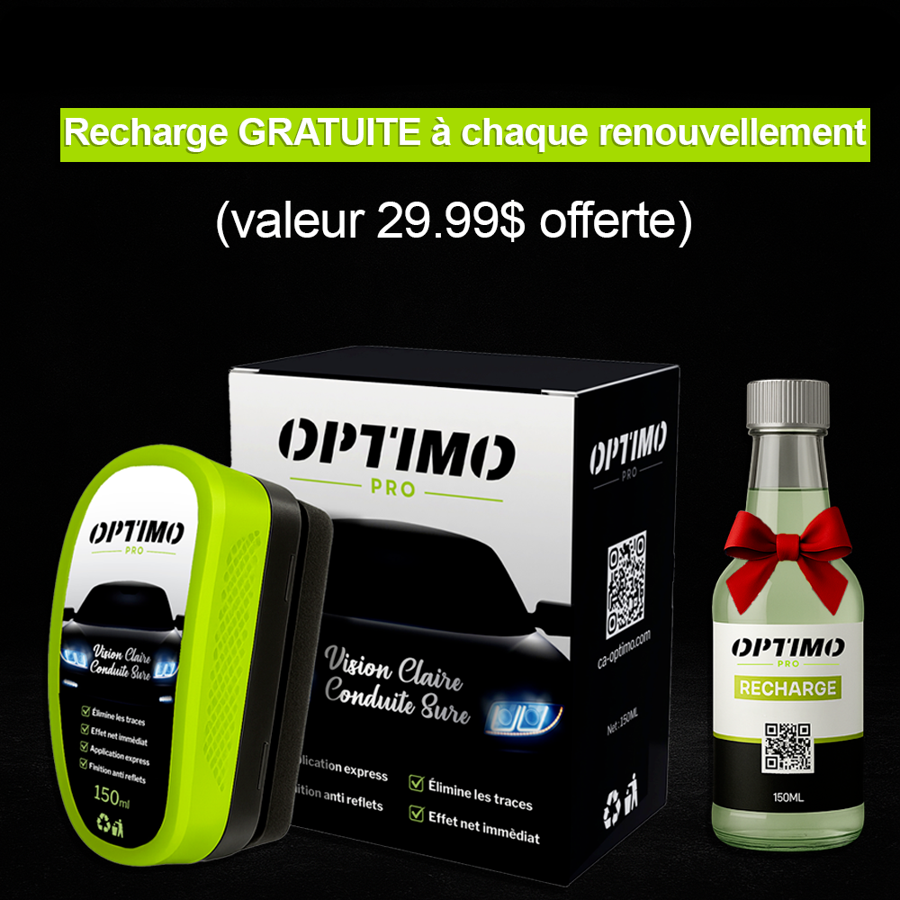 Éponge Hydrophobe + Recharge OFFERTE - Abonnement